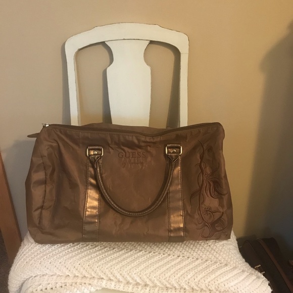 guess overnight bag